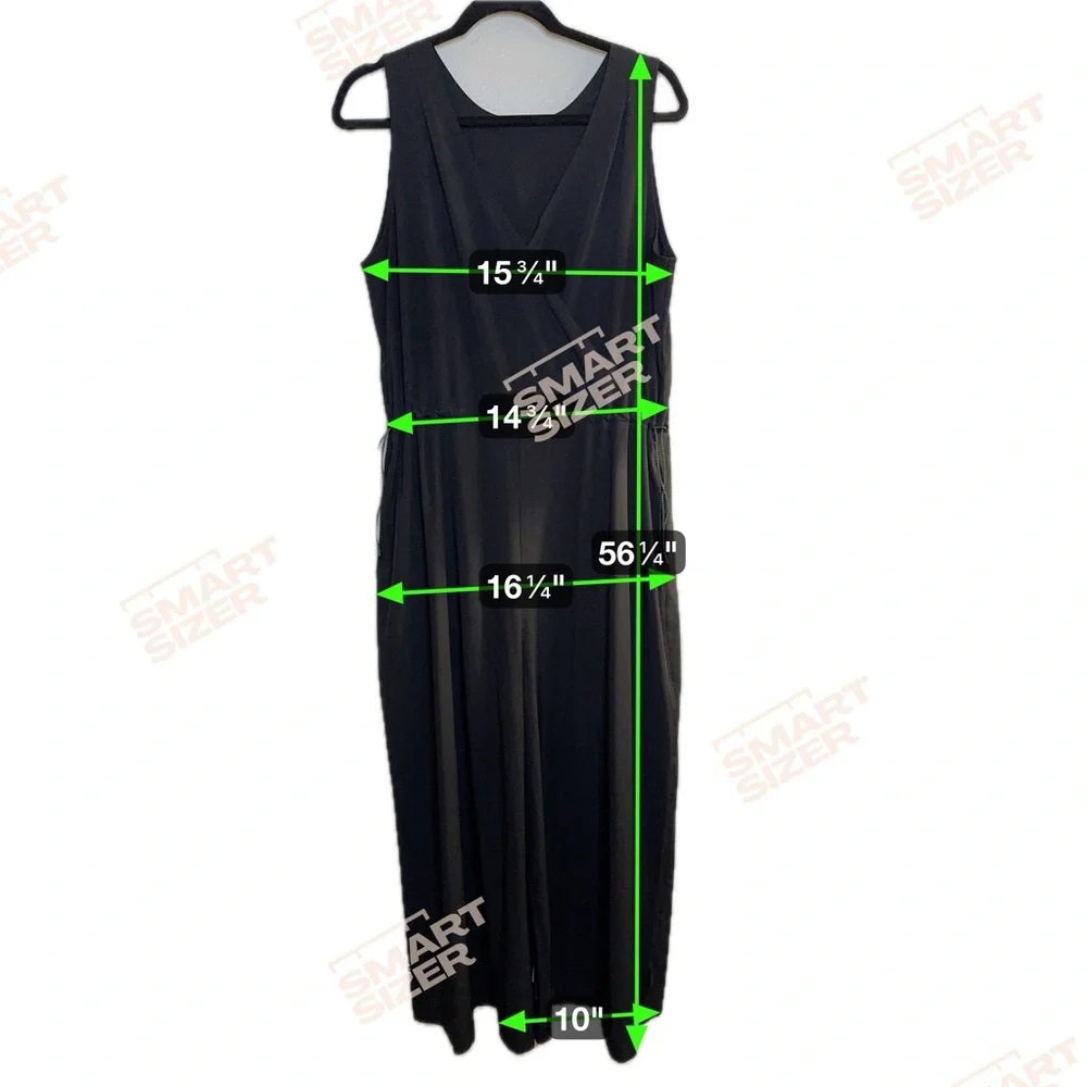 Black Title Nine Large Round Trip Large Jumpsuit - EUC - Picture 3 of 7